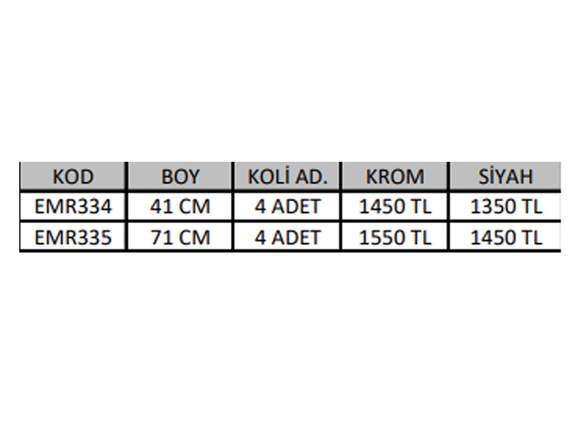 76 Boru Tabanı 38cm Ağırlıklı Ayak