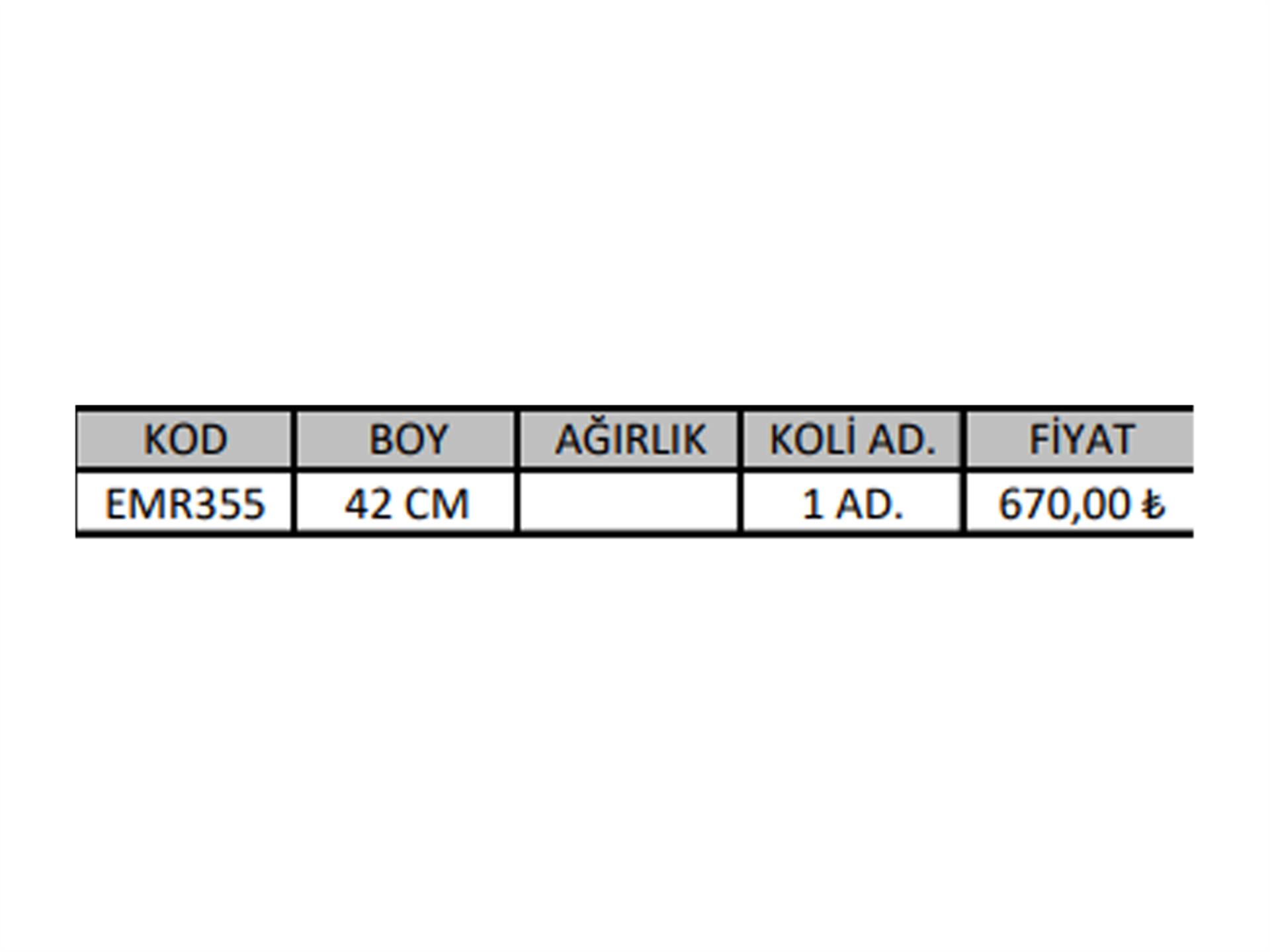 Fasulye Masa Ayağı