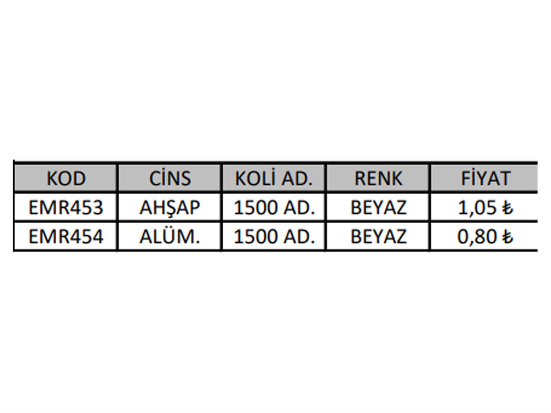 Baza Ayağı Klipsleri