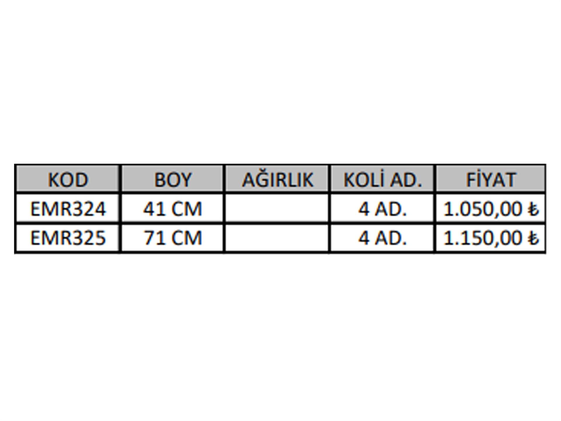 60x60 Boru 38x38 Tabanlı Masa Ayağı