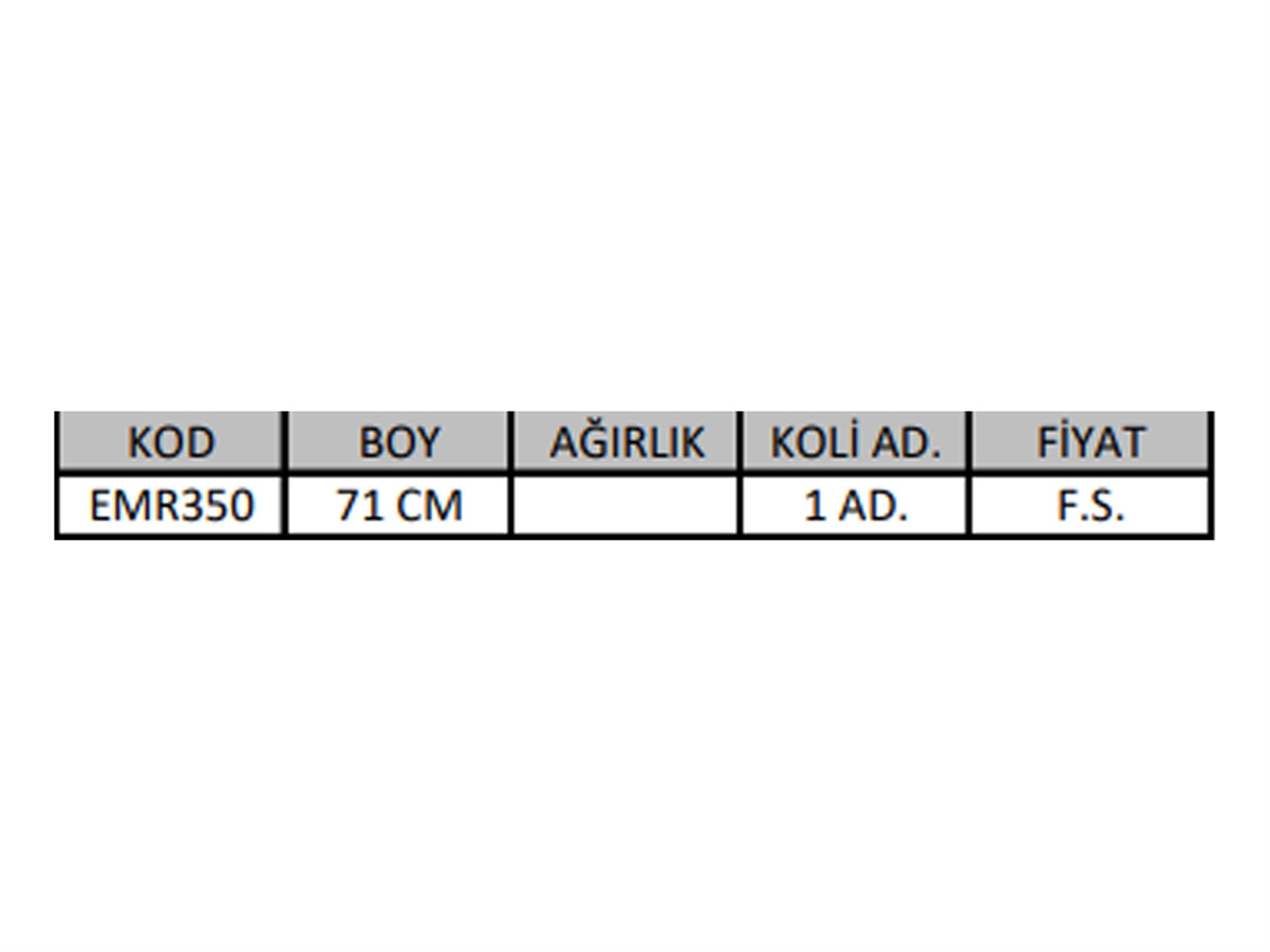 Tekli Aslan Kompozit Ayak